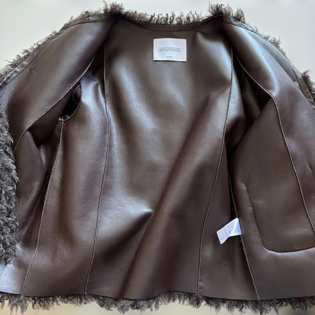 【美品】OHOTORO Bear Mustang Jacket フリーサイズ