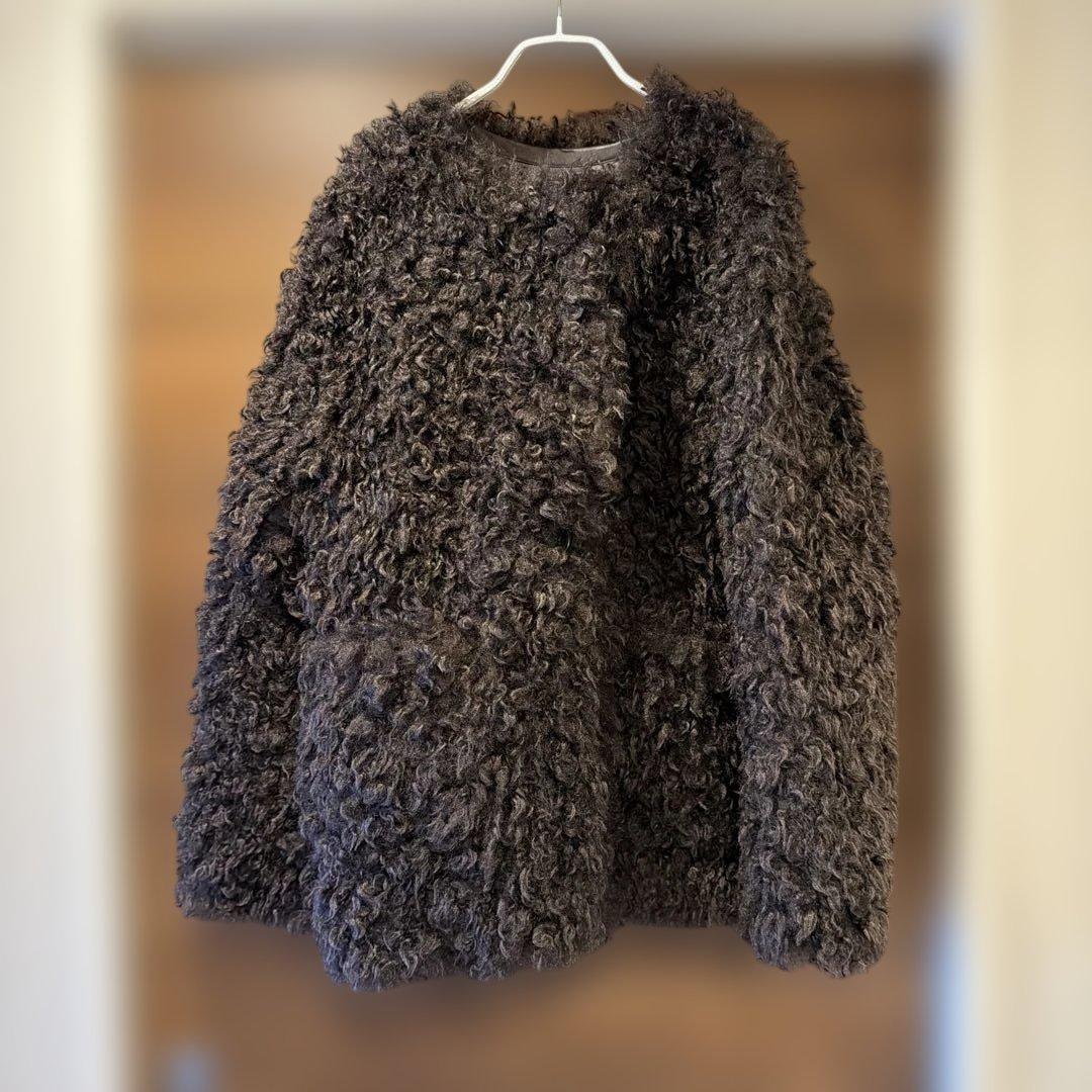 【美品】OHOTORO Bear Mustang Jacket フリーサイズ