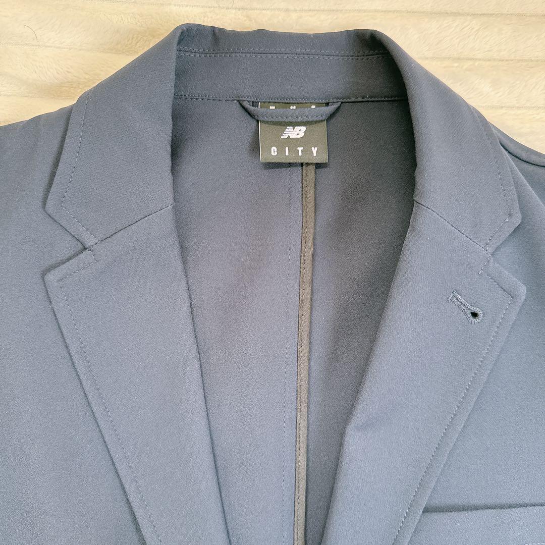 【新品】New Balance 【THE CITY】ネイビーLセットアップ