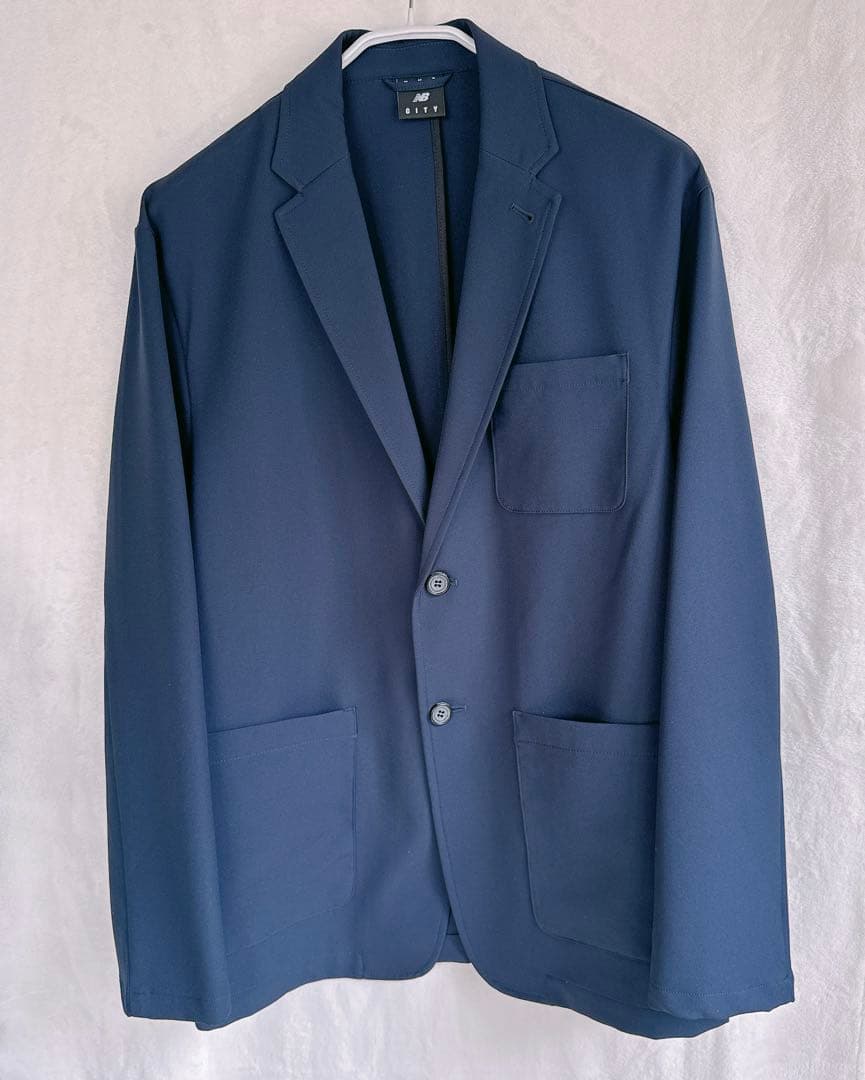 【新品】New Balance 【THE CITY】ネイビーLセットアップ