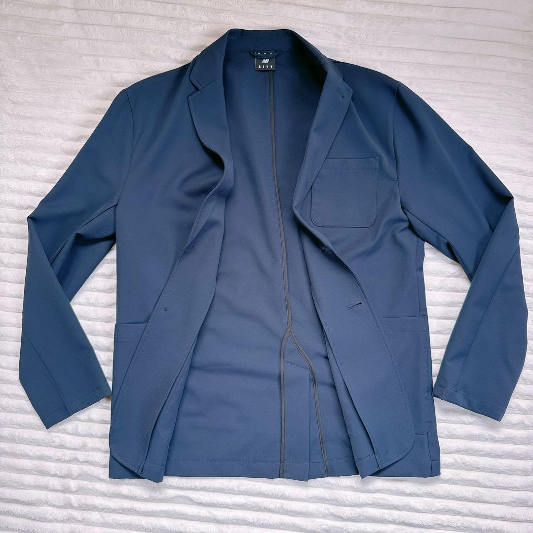 【新品】New Balance 【THE CITY】ネイビーLセットアップ