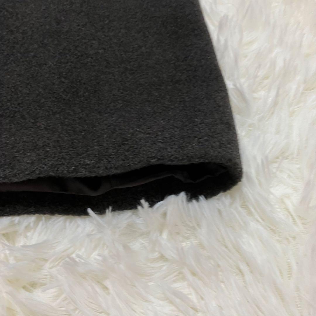 美品　白タグ　カシミヤ混　ウール　ロング丈　マックスマーラ　チェスターコート