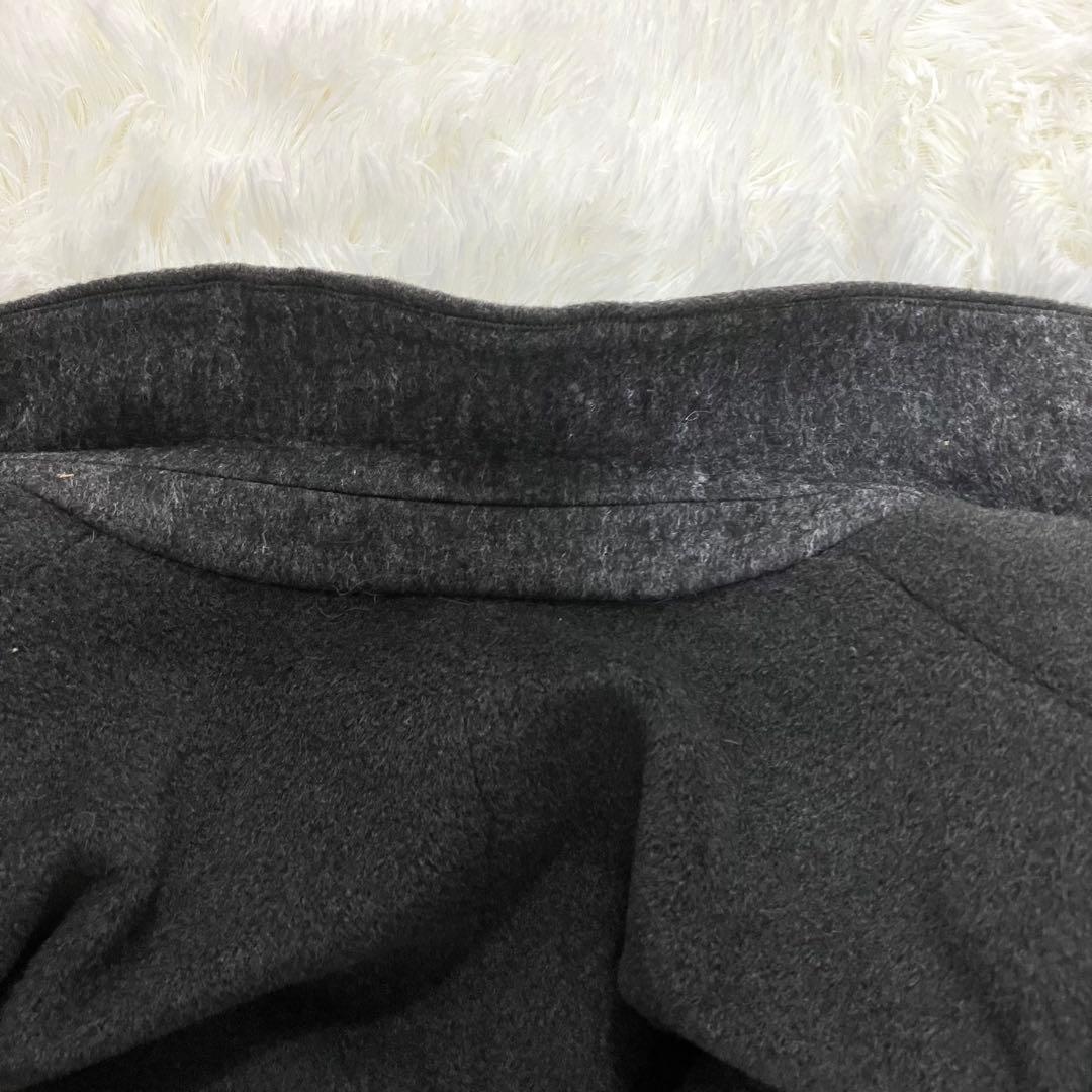 美品　白タグ　カシミヤ混　ウール　ロング丈　マックスマーラ　チェスターコート