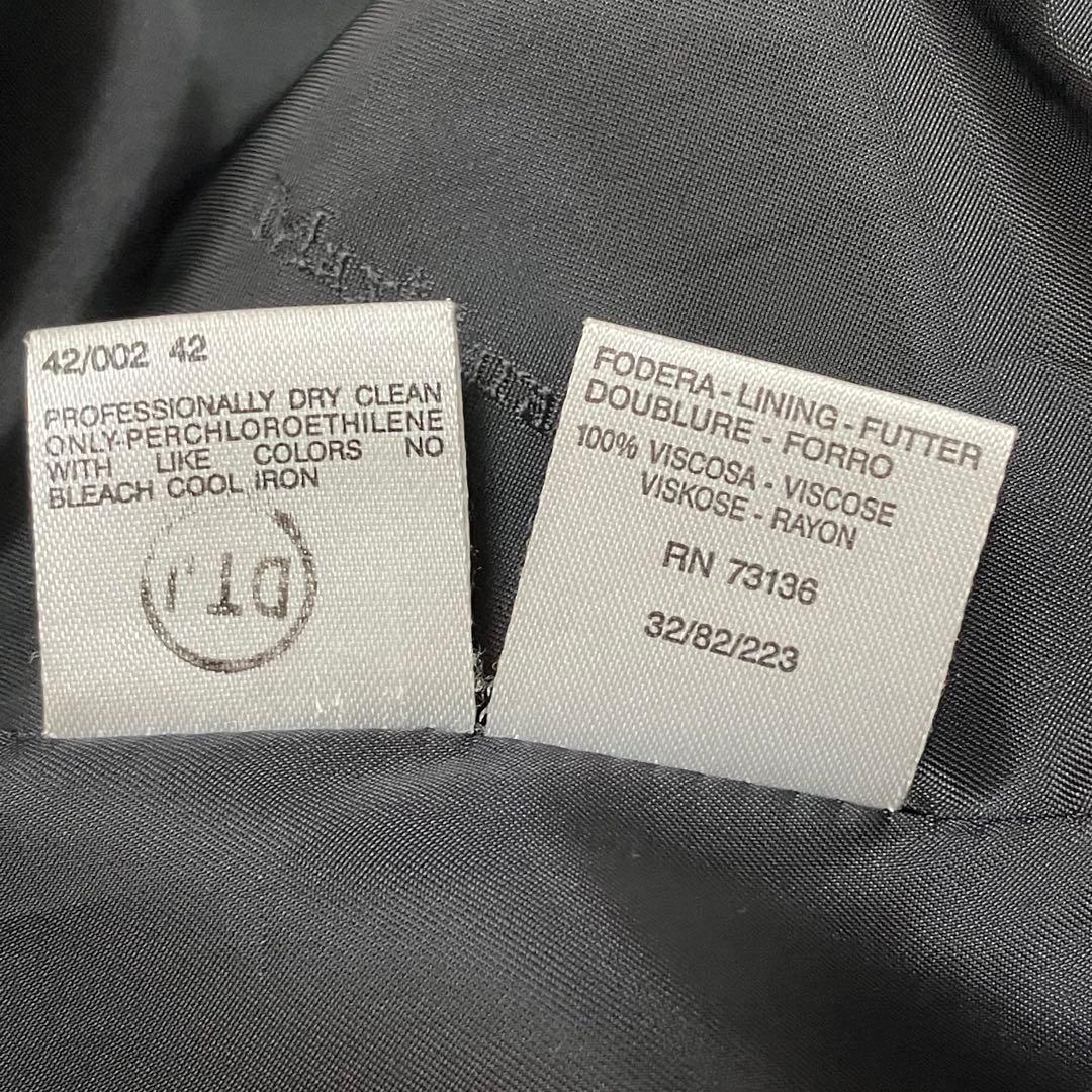 美品　白タグ　カシミヤ混　ウール　ロング丈　マックスマーラ　チェスターコート