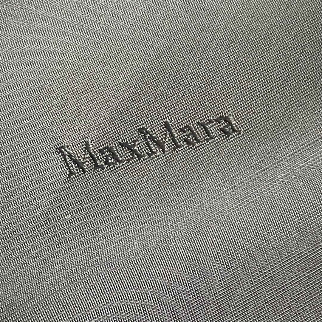 美品　白タグ　カシミヤ混　ウール　ロング丈　マックスマーラ　チェスターコート