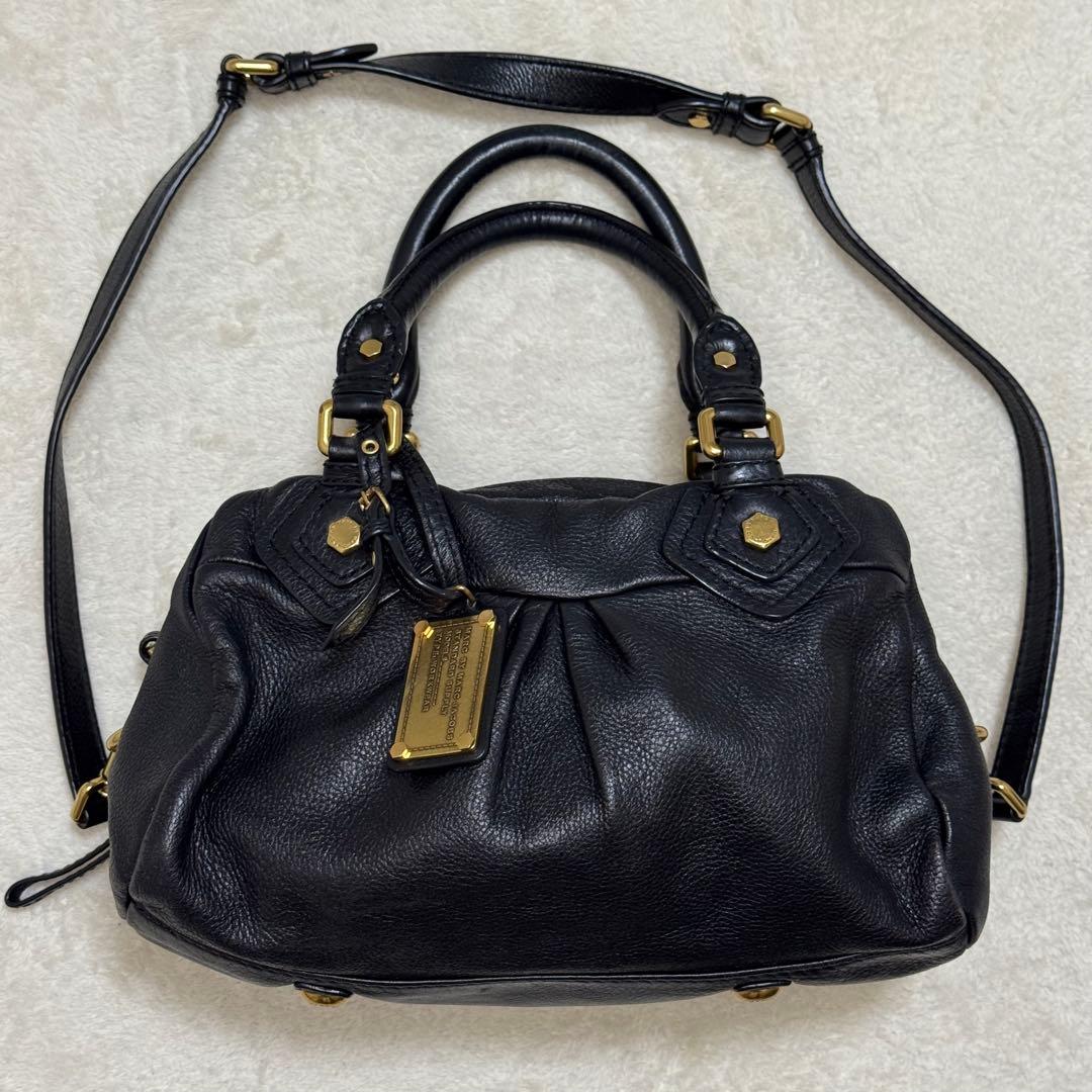 人気☆ MARC BY MARC JACOBS クラシック Q2way バッグ