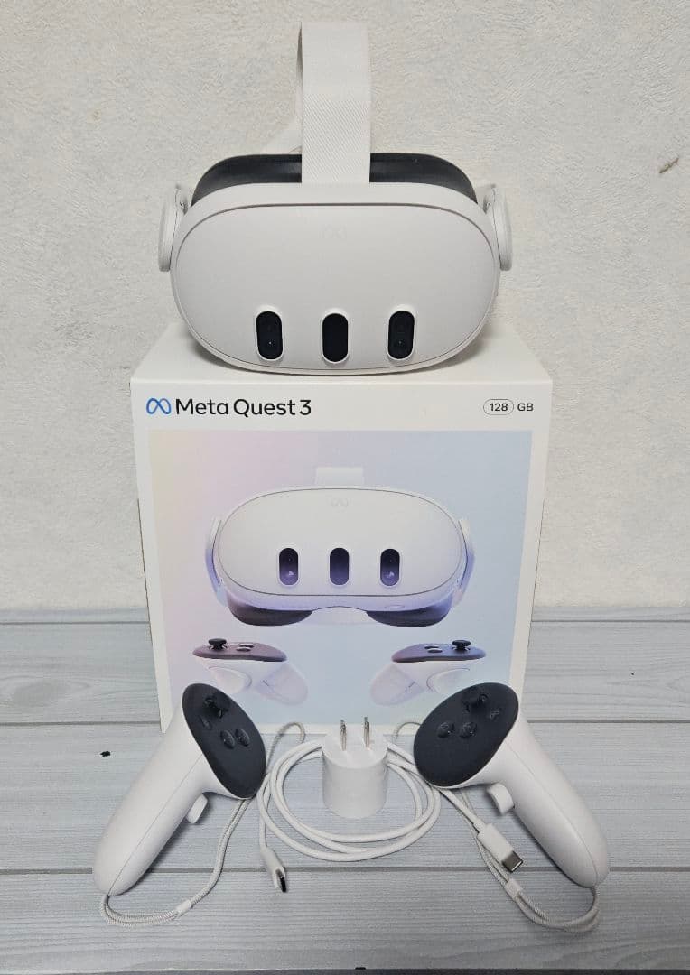  Quest 3 128GB VR おまけ付き
