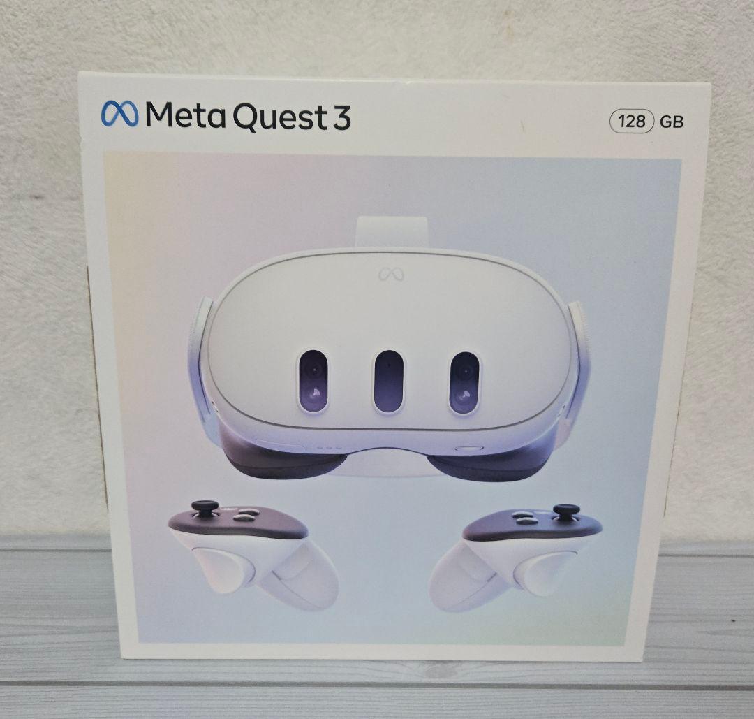  Quest 3 128GB VR おまけ付き