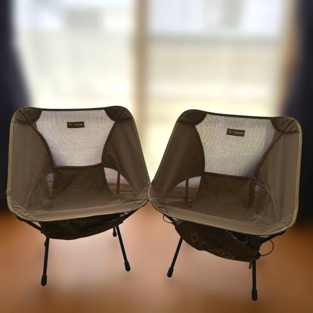 Helinox ヘリノックス chair one チェアワン 2脚セット