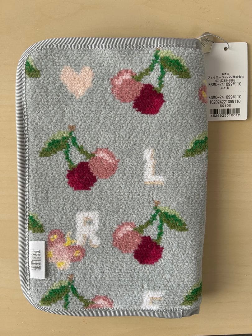 【未使用・タグ付き】フェイラーマルチケース　母子手帳ケース