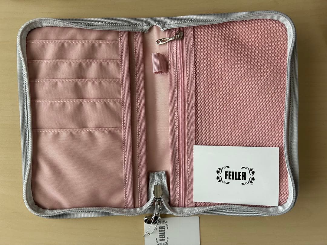 【未使用・タグ付き】フェイラーマルチケース　母子手帳ケース
