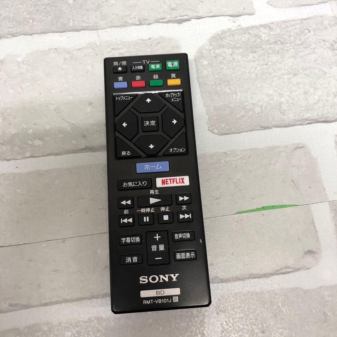 M3343 SONY ブルーレイプレーヤー BDP-S1500