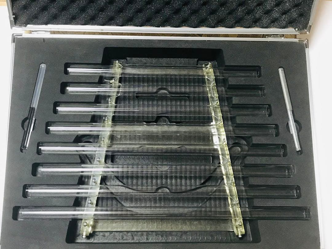 １１日まで期間限定お値下げ『中古美品』４３２Hz高品質クリスタルシンギングハープ