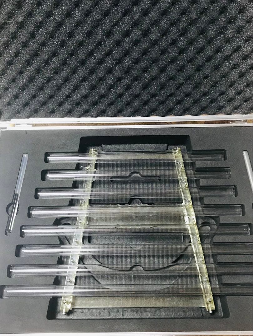 １１日まで期間限定お値下げ『中古美品』４３２Hz高品質クリスタルシンギングハープ