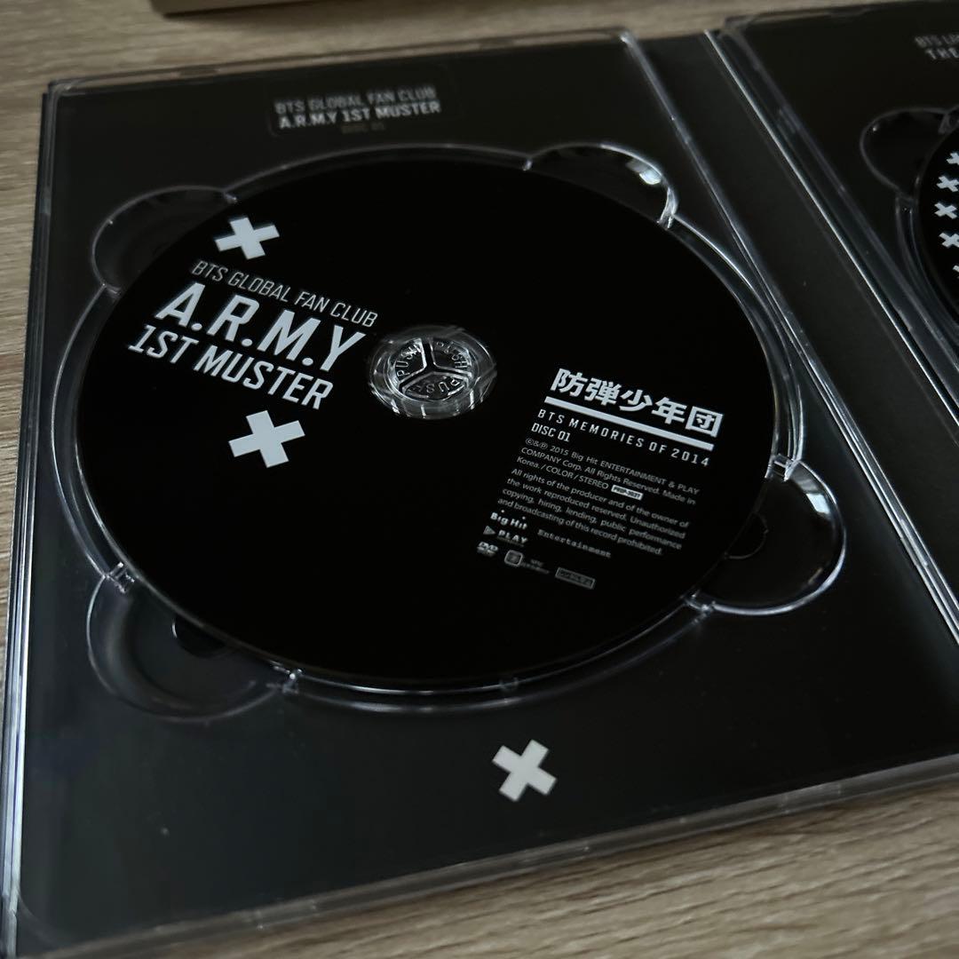 ☆値下げ中【レア】BTS 防弾少年団 2014 Memories メモリーズ