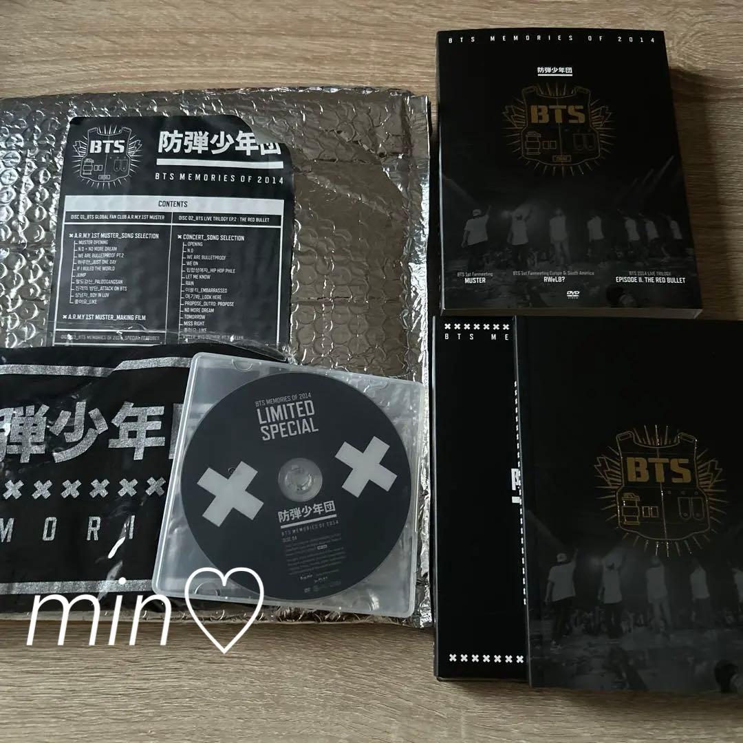 ☆値下げ中【レア】BTS 防弾少年団 2014 Memories メモリーズ