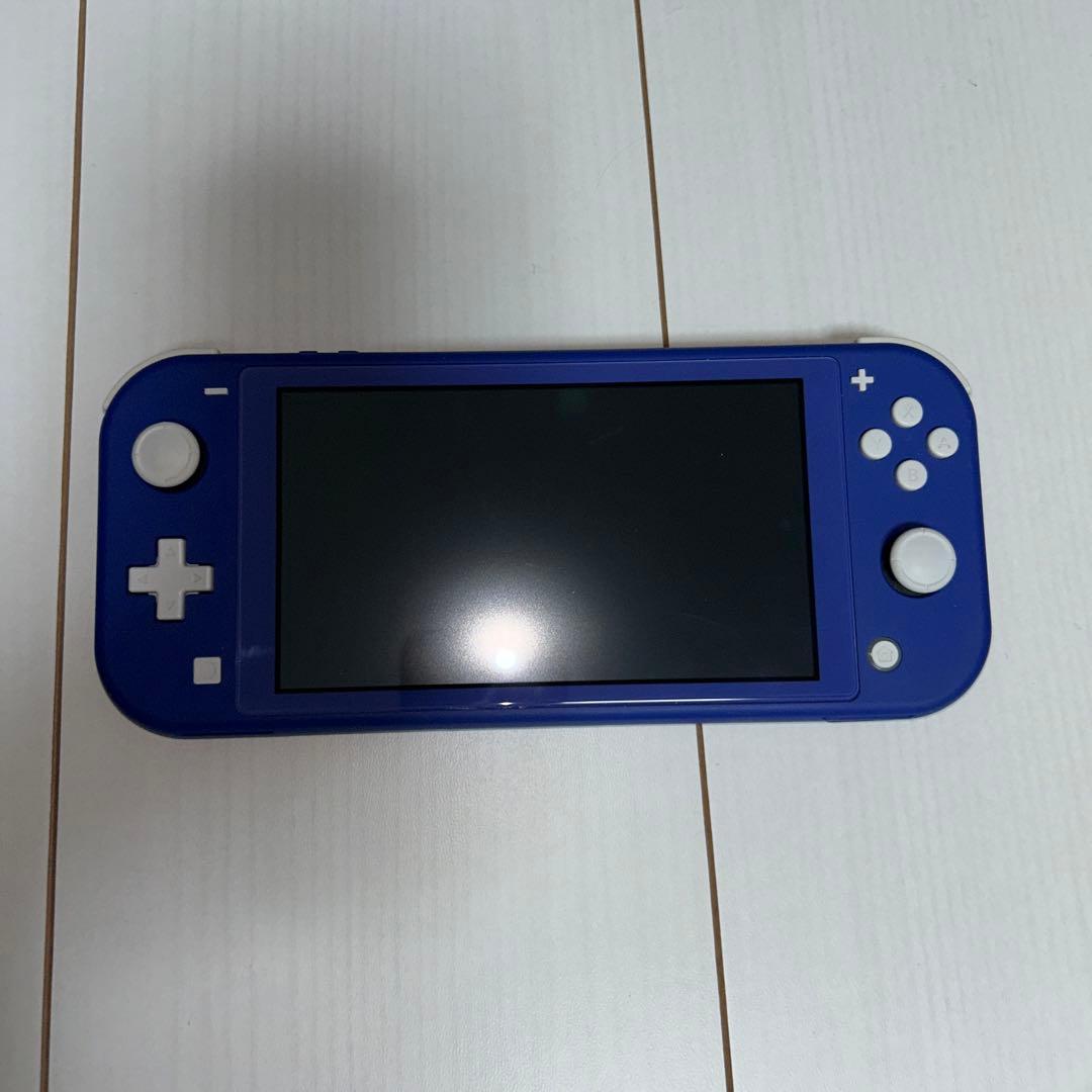 Switchライトブルー