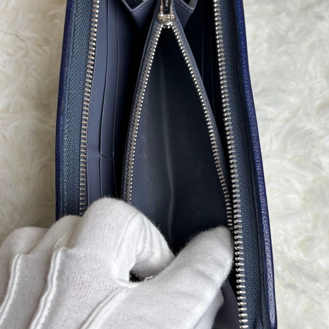 ✨超美品✨　ロエベ　ラウンドファスナー　長財布