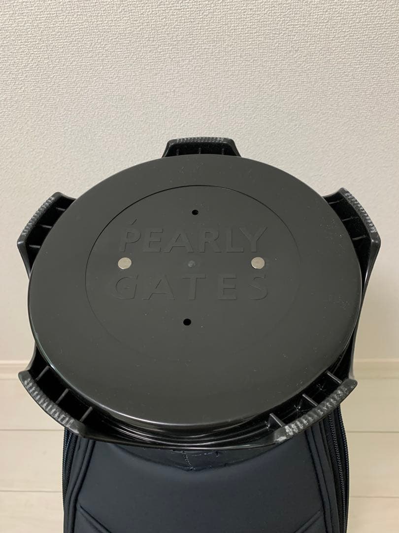 PEARLY GATES ゴルフバッグ 89 ブラック