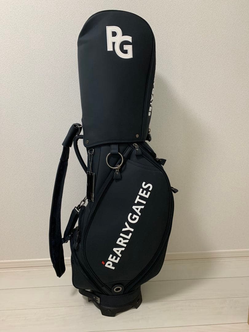 PEARLY GATES ゴルフバッグ 89 ブラック