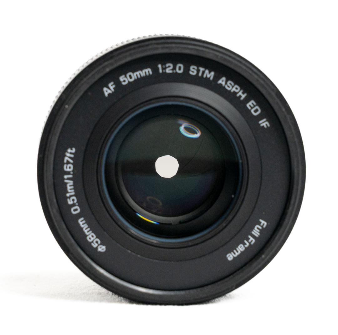 VILTROX AF 50mm F2 Eマウント フルサイズ レンズ