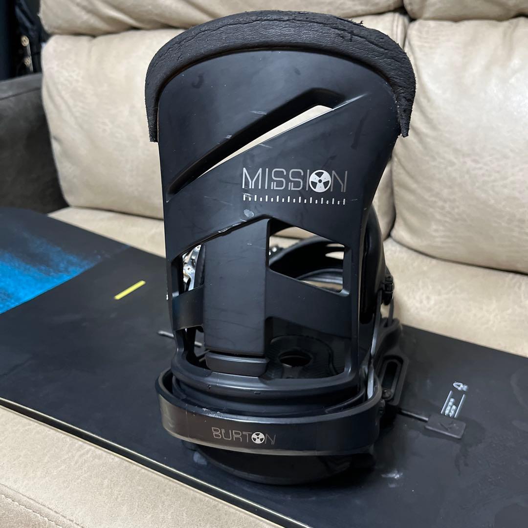 BURTON INSTIGATOR 155 × BURTON MISSION M