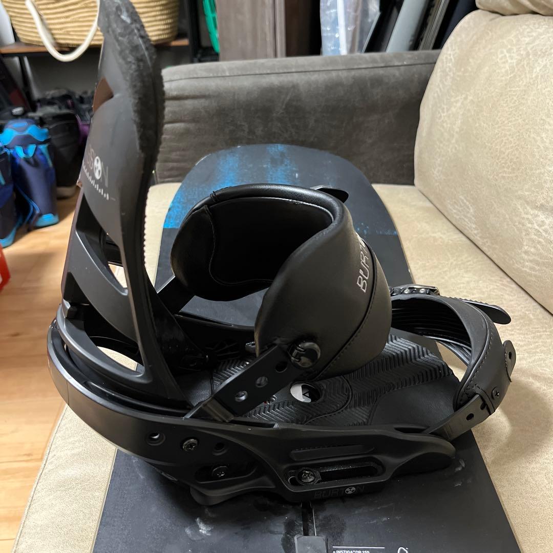 BURTON INSTIGATOR 155 × BURTON MISSION M