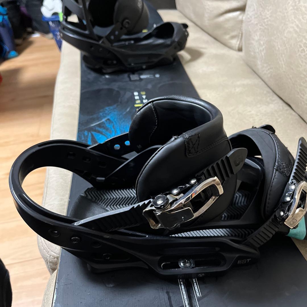 BURTON INSTIGATOR 155 × BURTON MISSION M