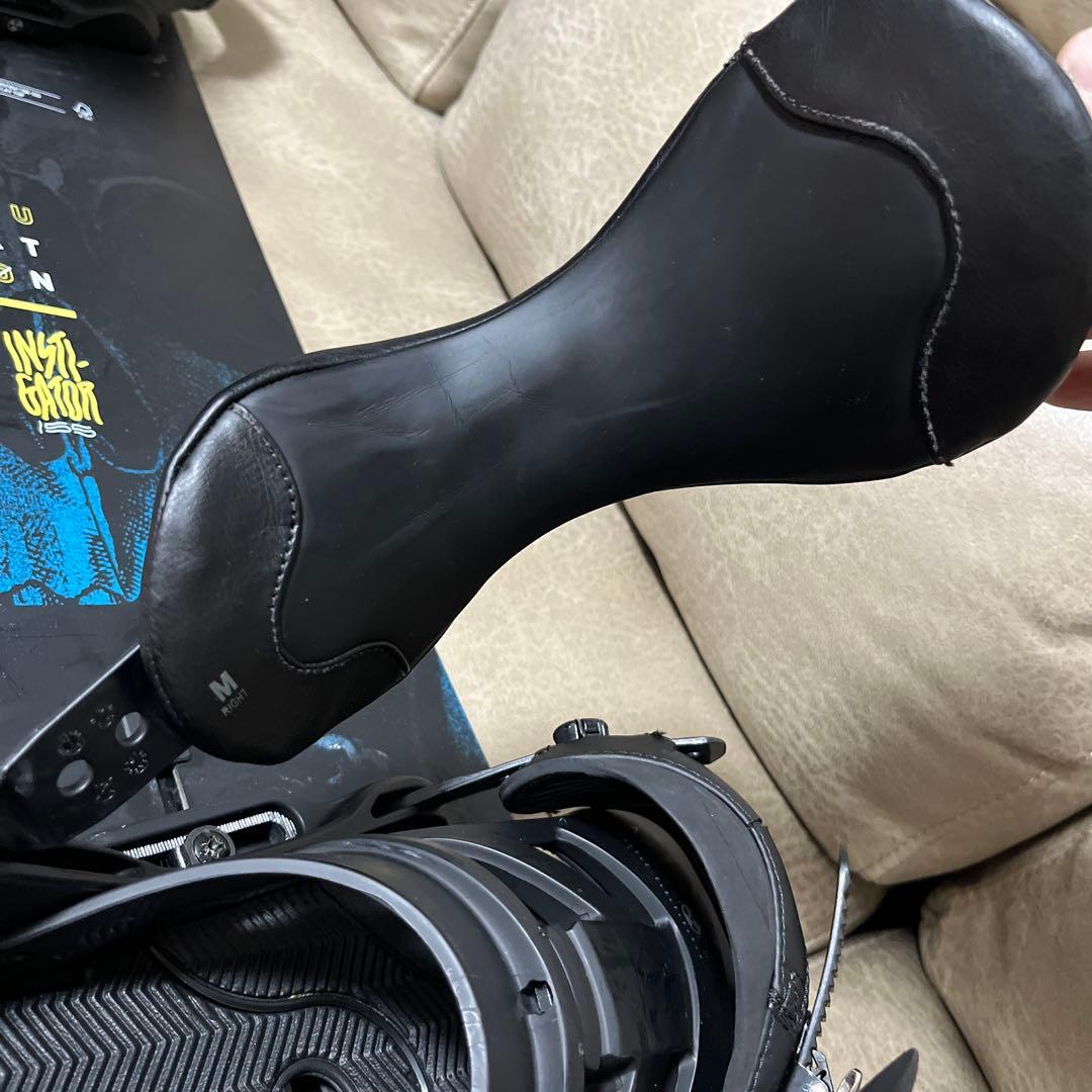 BURTON INSTIGATOR 155 × BURTON MISSION M