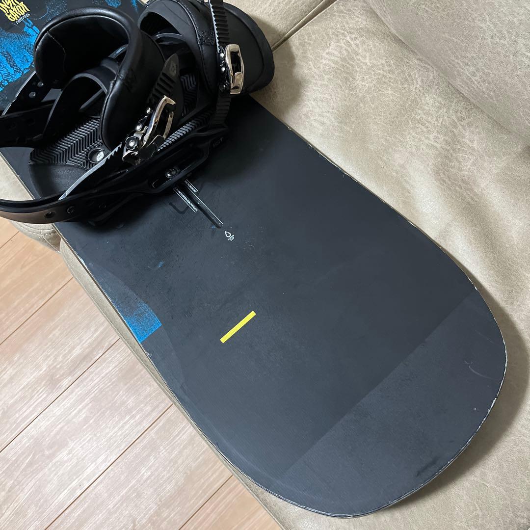 BURTON INSTIGATOR 155 × BURTON MISSION M