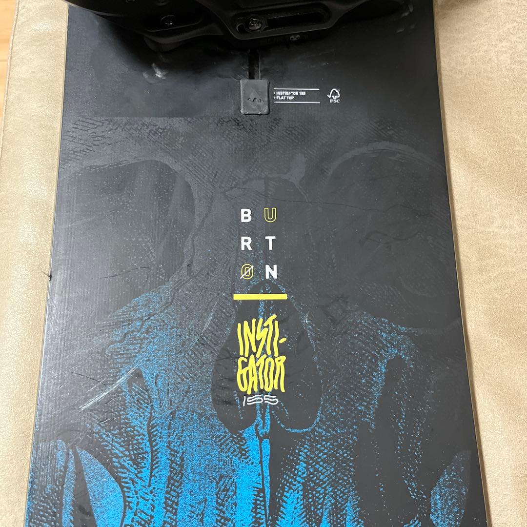BURTON INSTIGATOR 155 × BURTON MISSION M