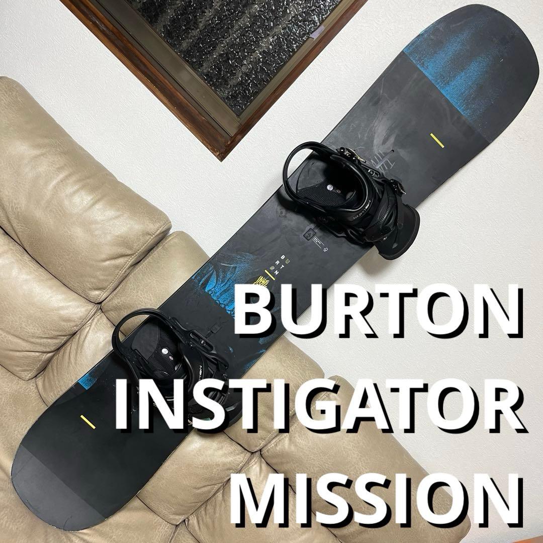 BURTON INSTIGATOR 155 × BURTON MISSION M