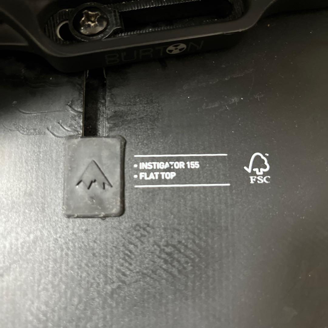 BURTON INSTIGATOR 155 × BURTON MISSION M