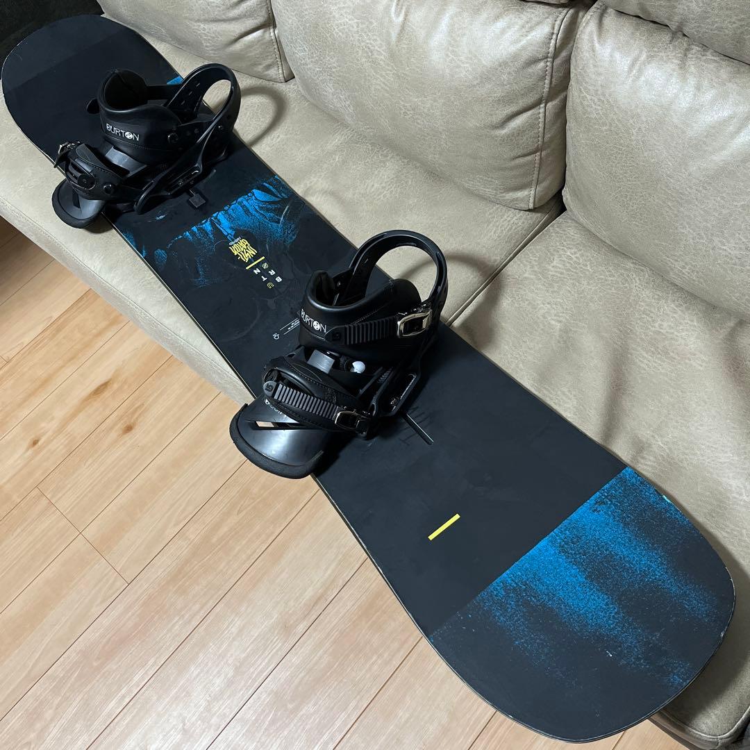 BURTON INSTIGATOR 155 × BURTON MISSION M