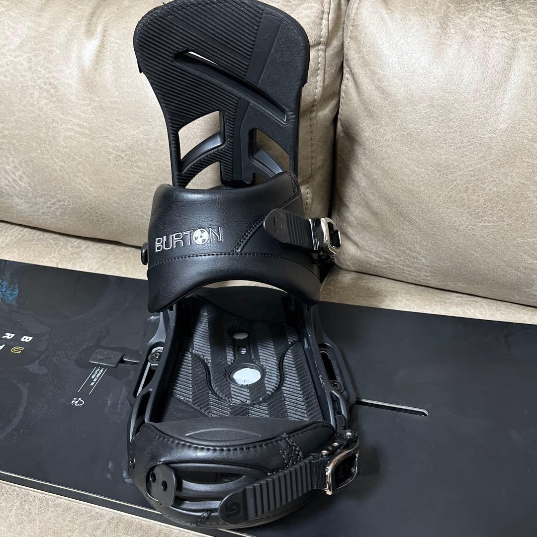 BURTON INSTIGATOR 155 × BURTON MISSION M