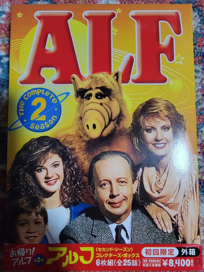【コンプ美品】アルフ ALF DVD ボックスセット 1-4シーズン