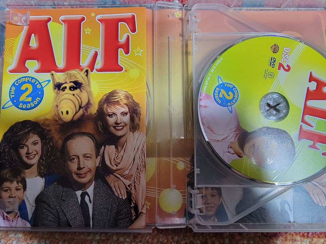 【コンプ美品】アルフ ALF DVD ボックスセット 1-4シーズン