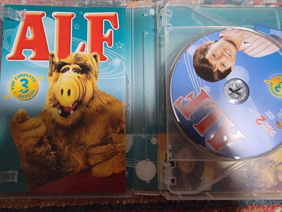 【コンプ美品】アルフ ALF DVD ボックスセット 1-4シーズン