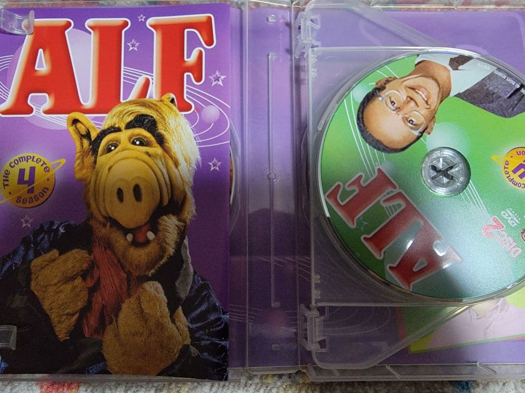 【コンプ美品】アルフ ALF DVD ボックスセット 1-4シーズン
