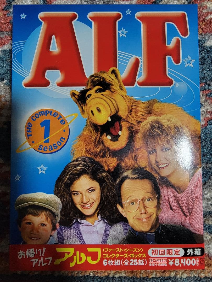 【コンプ美品】アルフ ALF DVD ボックスセット 1-4シーズン