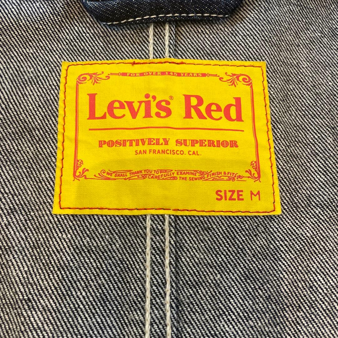 ＿t9791 Levi's Red デニムジャケット Mサイズ