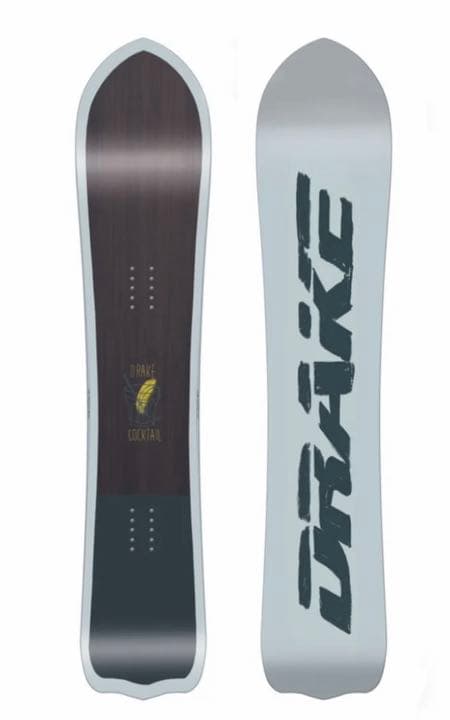 DRAKE ドレイク Cocktail コックテール 157cm 新品 パウダー