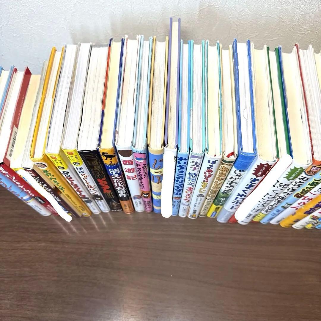 ねこ丸♡様【低学年〜】厳選良書 40冊 課題図書・くもん推薦図書多数 まとめ売り