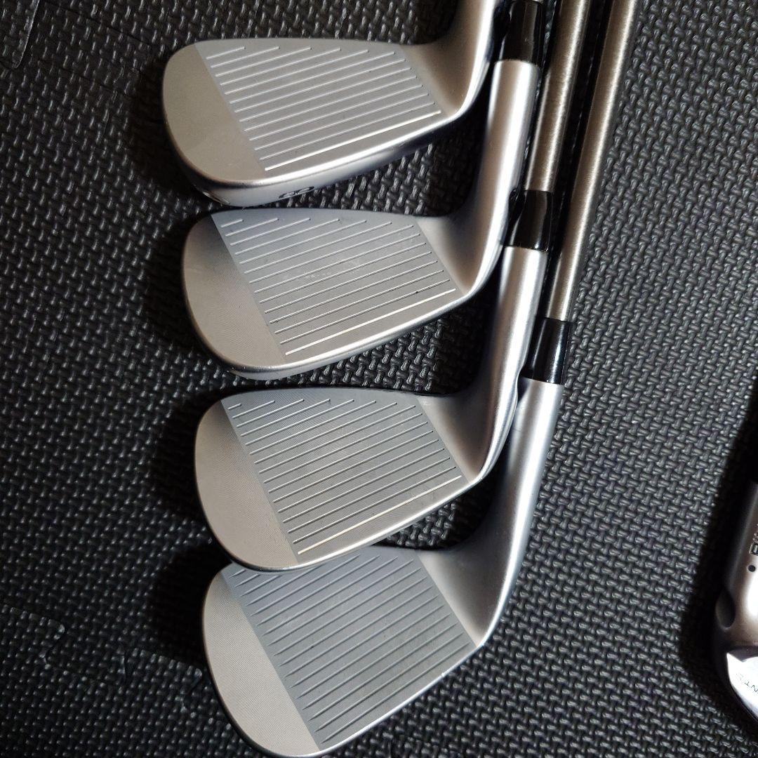 PING ブループリントS アイアンセット 7本+S159ウェッジセット