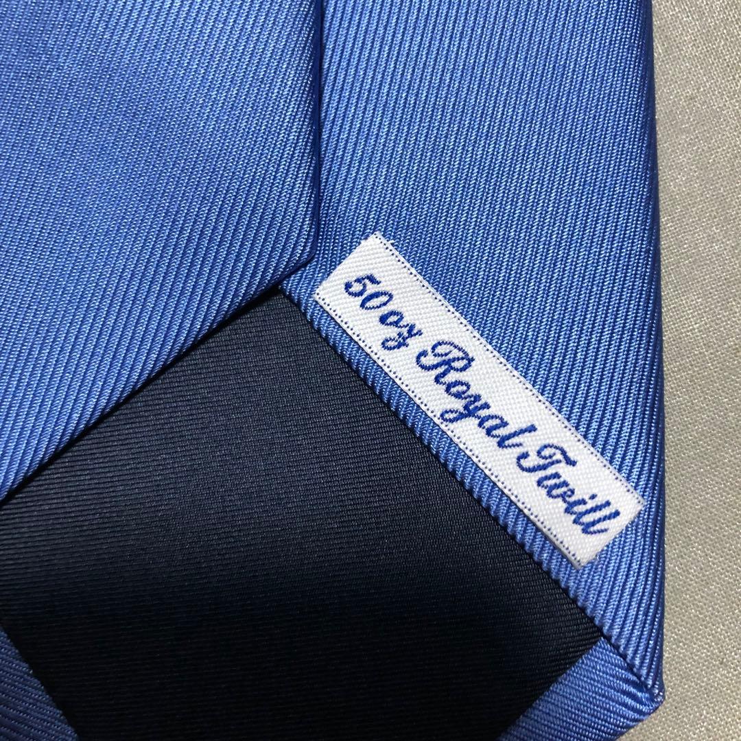 ジョンコンフォート 50オンス ソリッドタイ（サックスブルー無地）