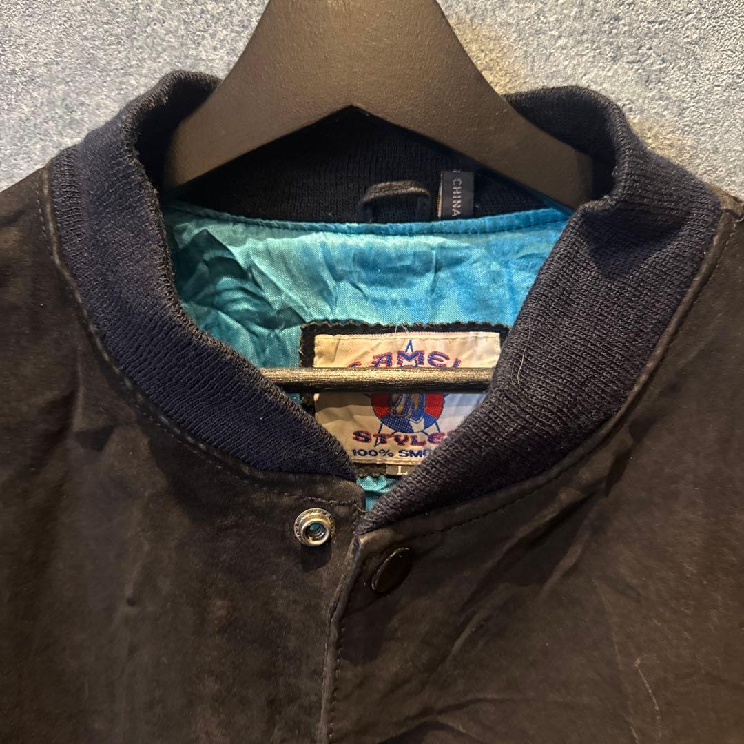 レア90s camel キャメルタバコジャケットLサイズJ21