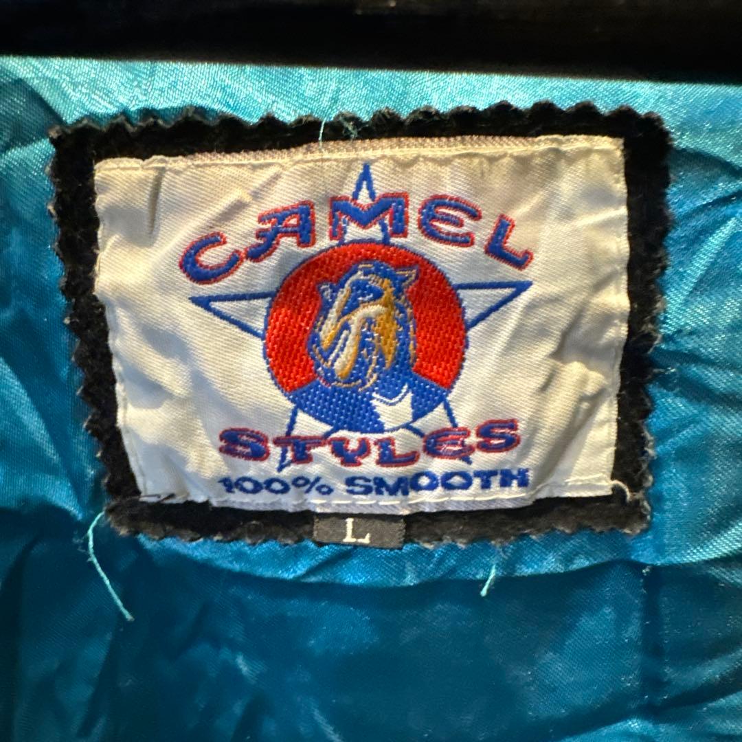 レア90s camel キャメルタバコジャケットLサイズJ21