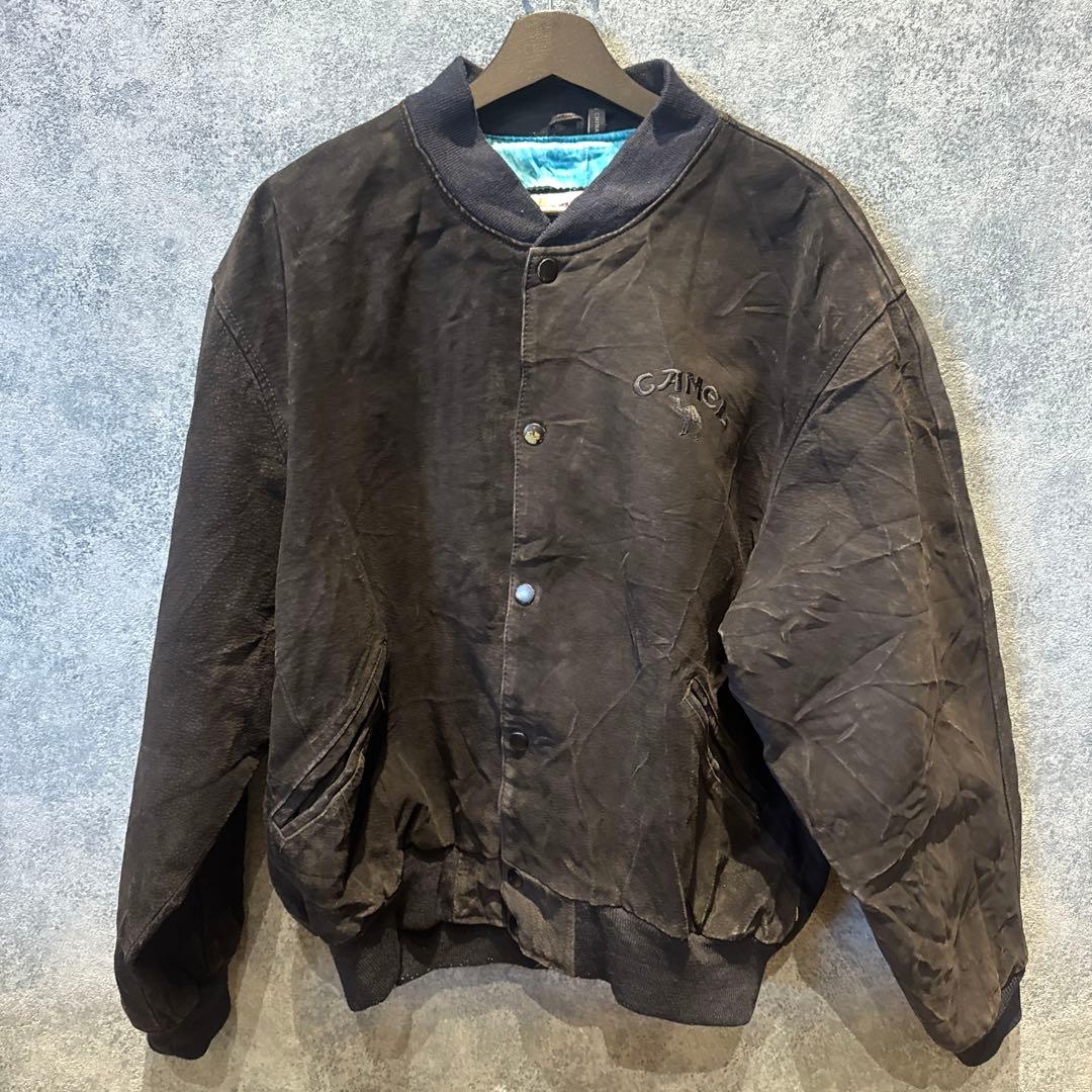 レア90s camel キャメルタバコジャケットLサイズJ21