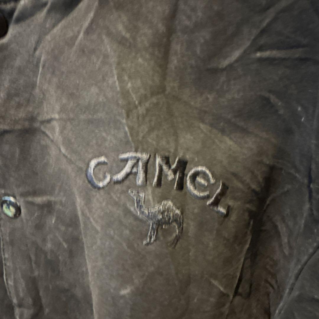 レア90s camel キャメルタバコジャケットLサイズJ21