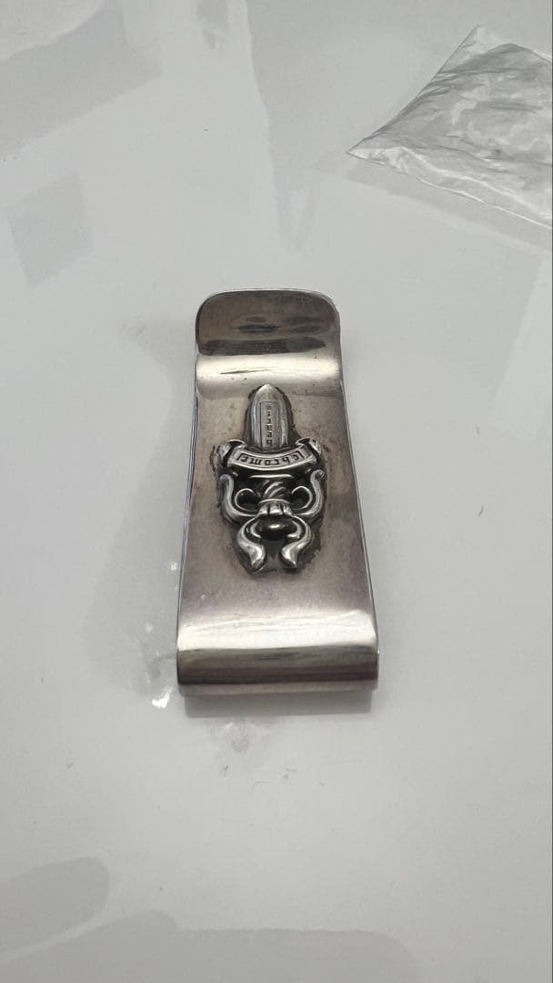 クロムハーツ　ダガーマネークリップ